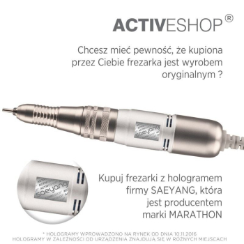 SAEYANG FREZARKA MARATHON K35 CUBE BLUE + H20